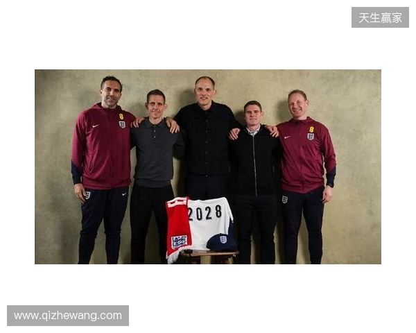 官方：英格兰与主帅图赫尔及其教练团队续约至2028年